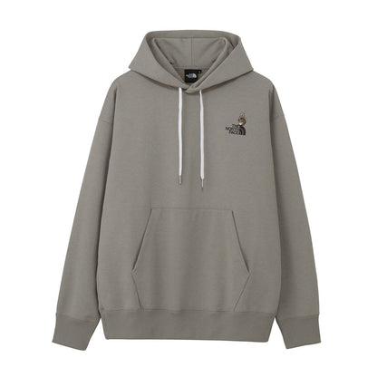 THE NORTH FACE Zoo Picker Hoodie ザ・ノース・フェイス ズーピッカーフーディ NT62637【メンズ スウェットパーカー プルオーバーパーカー ロゴプリント 裏起毛 26FW】