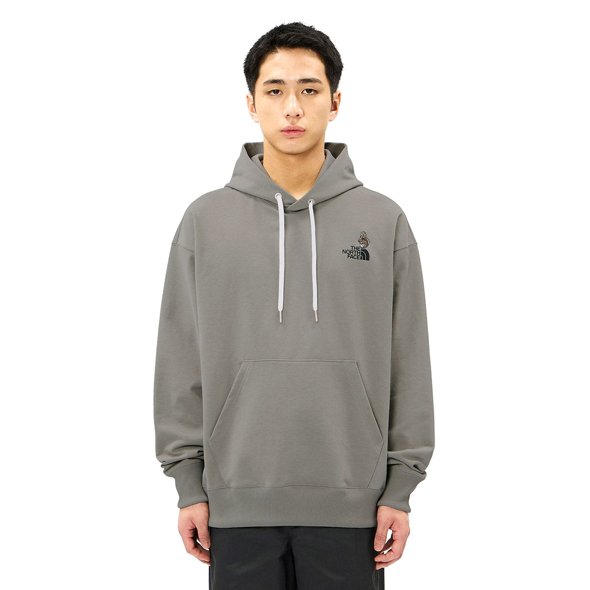 THE NORTH FACE Zoo Picker Hoodie ザ・ノース・フェイス ズーピッカーフーディ NT62637【メンズ スウェットパーカー プルオーバーパーカー ロゴプリント 裏起毛 26FW】