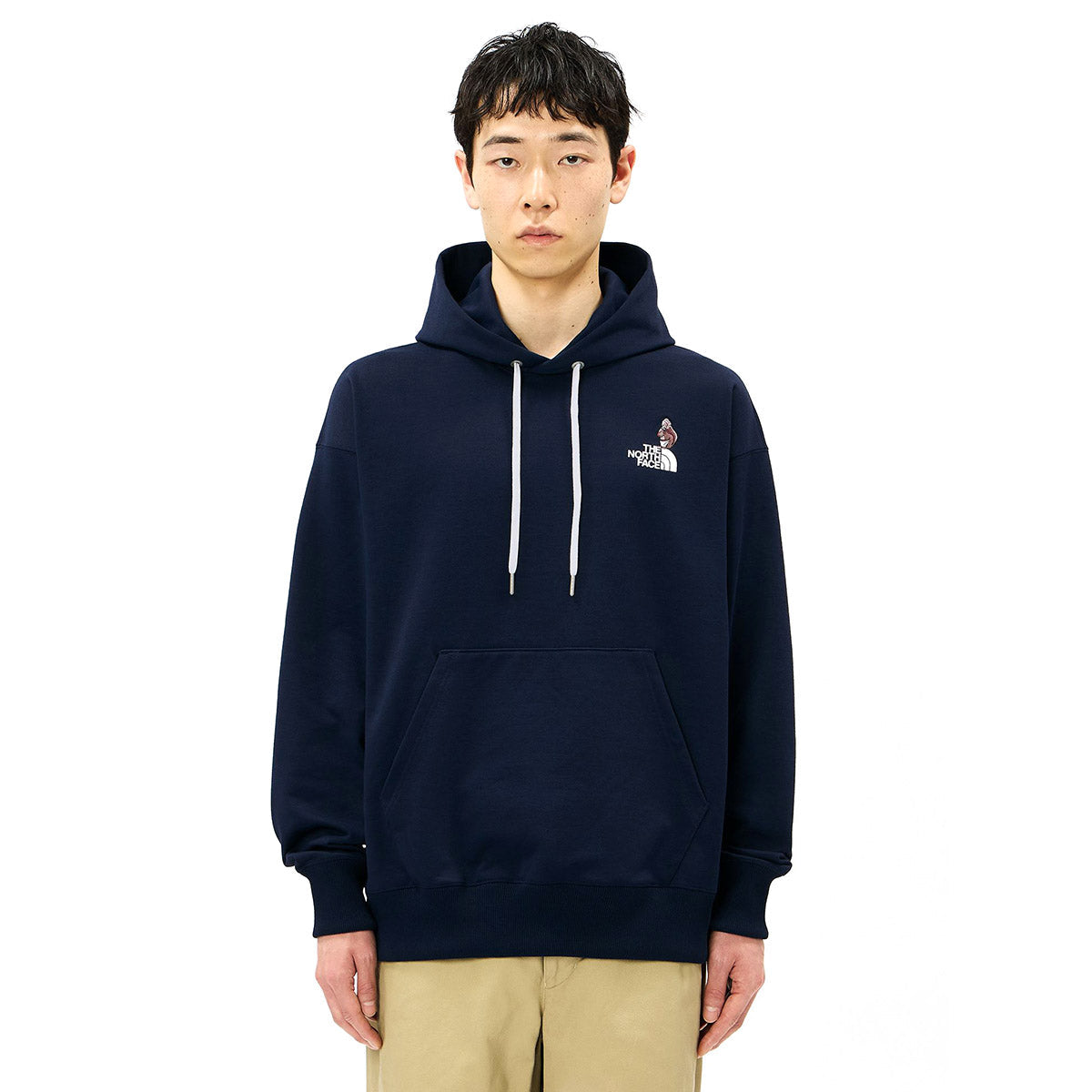 THE NORTH FACE Zoo Picker Hoodie ザ・ノース・フェイス ズーピッカーフーディ NT62637【メンズ スウェットパーカー プルオーバーパーカー ロゴプリント 裏起毛 26FW】