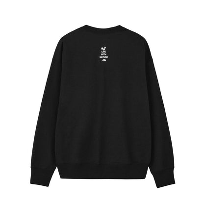 THE NORTH FACE Zoo Picker Crew ザ・ノース・フェイス ズーピッカークルー NT62638【メンズ トレーナー スウェット ロゴプリント アウトドア 長袖 26FW】