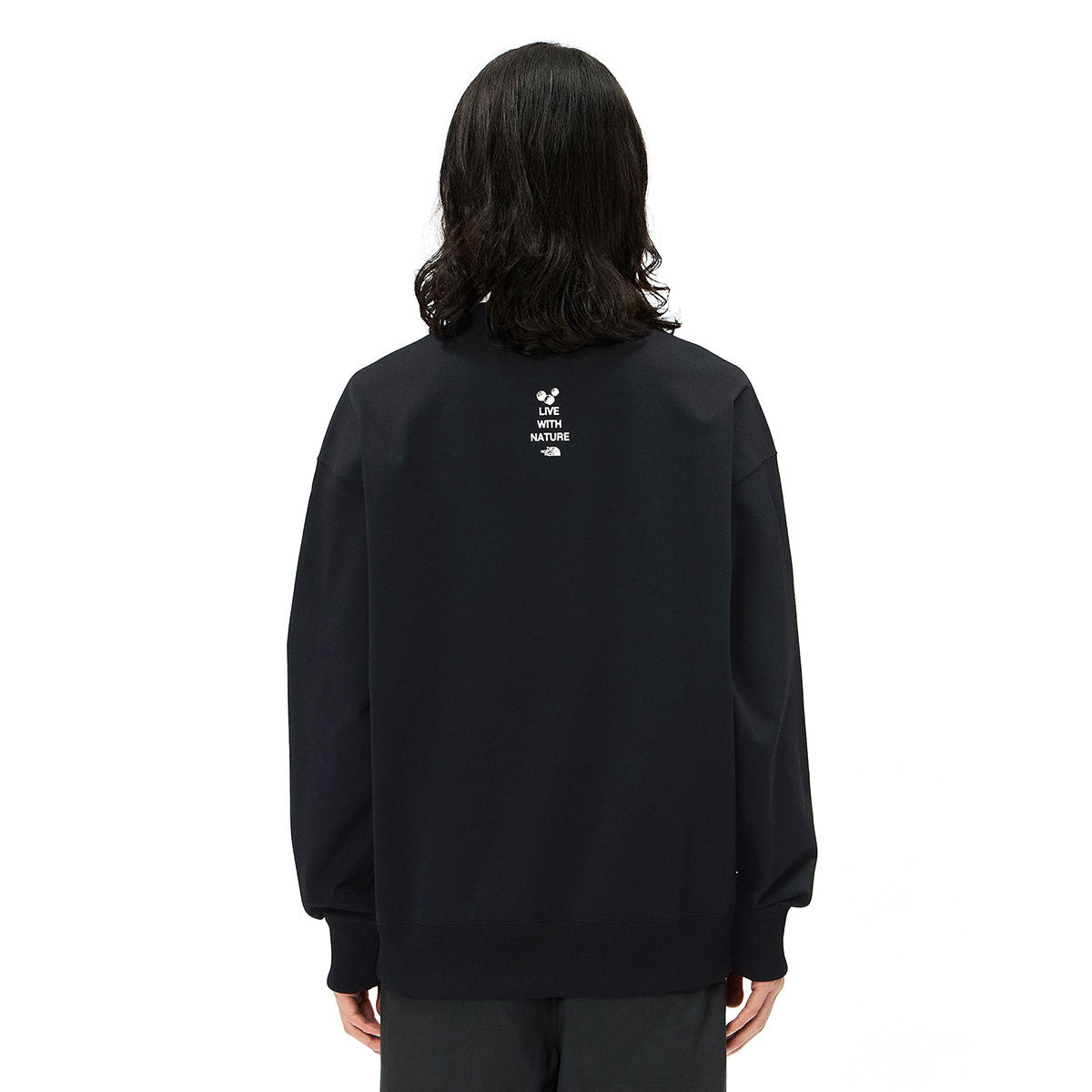 THE NORTH FACE Zoo Picker Crew ザ・ノース・フェイス ズーピッカークルー NT62638【メンズ トレーナー スウェット ロゴプリント アウトドア 長袖 26FW】