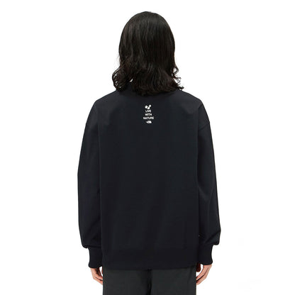 THE NORTH FACE Zoo Picker Crew ザ・ノース・フェイス ズーピッカークルー NT62638【メンズ トレーナー スウェット ロゴプリント アウトドア 長袖 26FW】