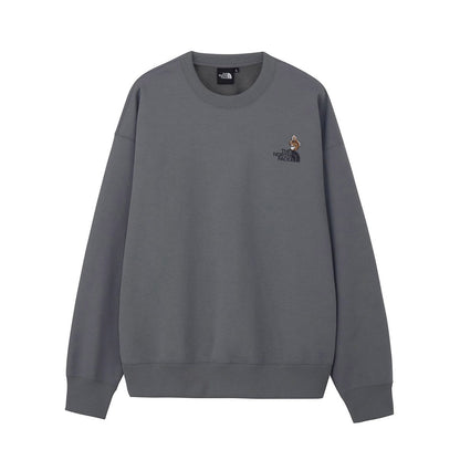 THE NORTH FACE Zoo Picker Crew ザ・ノース・フェイス ズーピッカークルー NT62638【メンズ トレーナー スウェット ロゴプリント アウトドア 長袖 26FW】