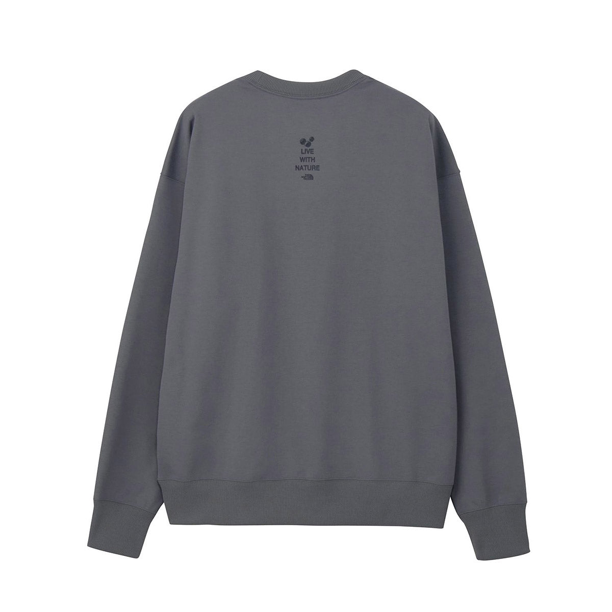 THE NORTH FACE Zoo Picker Crew ザ・ノース・フェイス ズーピッカークルー NT62638【メンズ トレーナー スウェット ロゴプリント アウトドア 長袖 26FW】