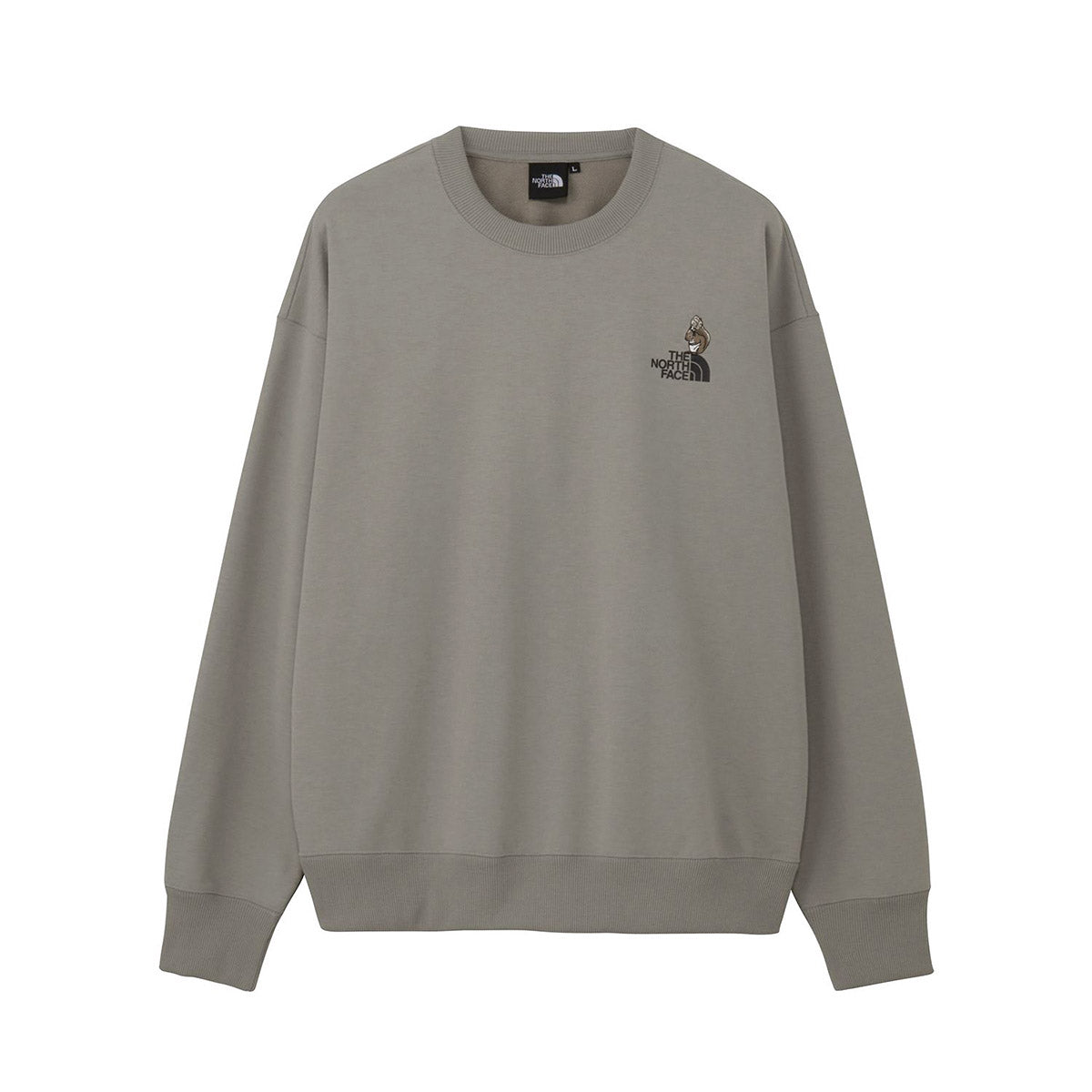 THE NORTH FACE Zoo Picker Crew ザ・ノース・フェイス ズーピッカークルー NT62638【メンズ トレーナー スウェット ロゴプリント アウトドア 長袖 26FW】
