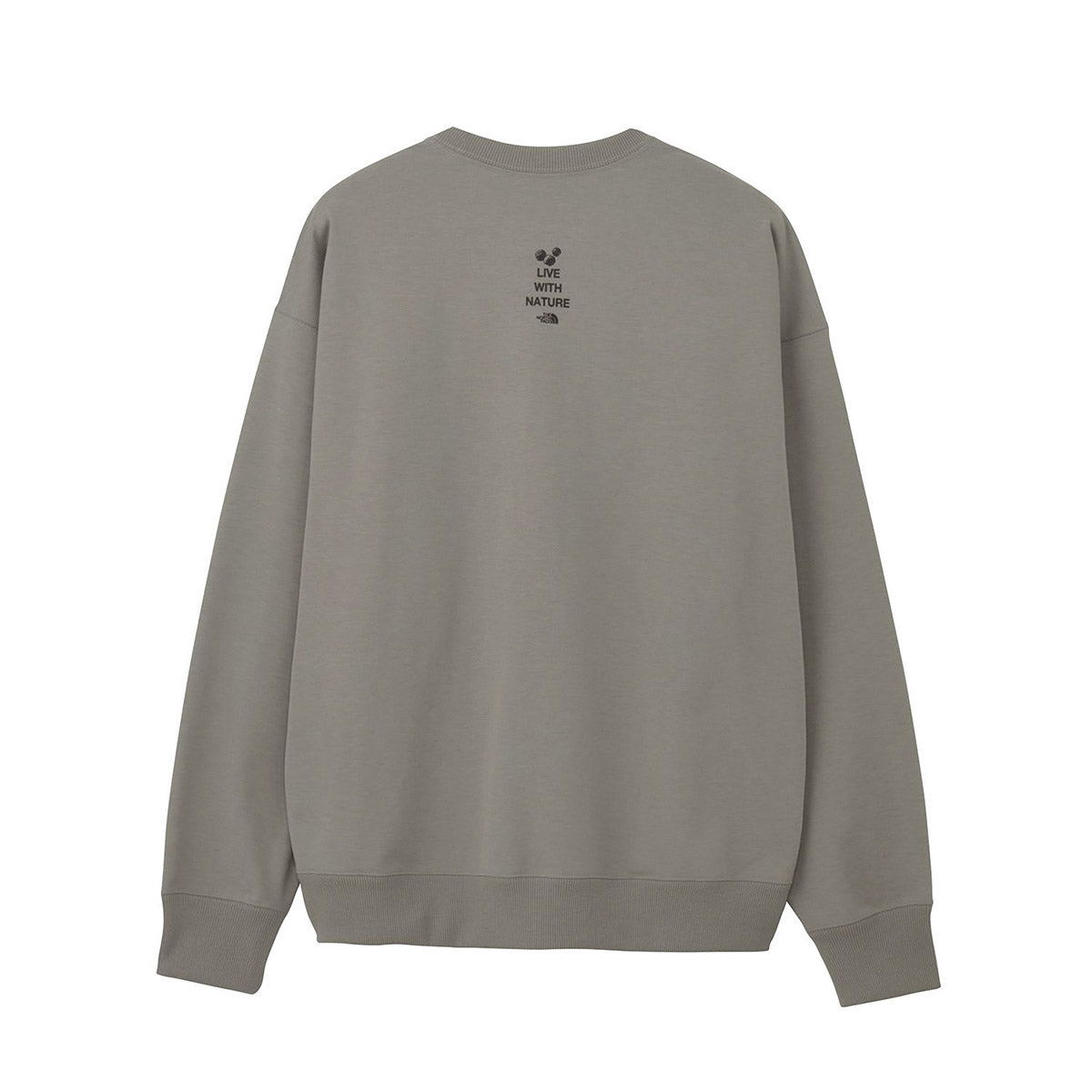 THE NORTH FACE Zoo Picker Crew ザ・ノース・フェイス ズーピッカークルー NT62638【メンズ トレーナー スウェット ロゴプリント アウトドア 長袖 26FW】