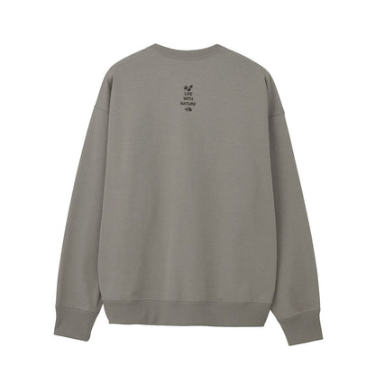 THE NORTH FACE Zoo Picker Crew ザ・ノース・フェイス ズーピッカークルー NT62638【メンズ トレーナー スウェット ロゴプリント アウトドア 長袖 26FW】