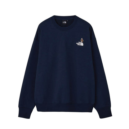 THE NORTH FACE Zoo Picker Crew ザ・ノース・フェイス ズーピッカークルー NT62638【メンズ トレーナー スウェット ロゴプリント アウトドア 長袖 26FW】
