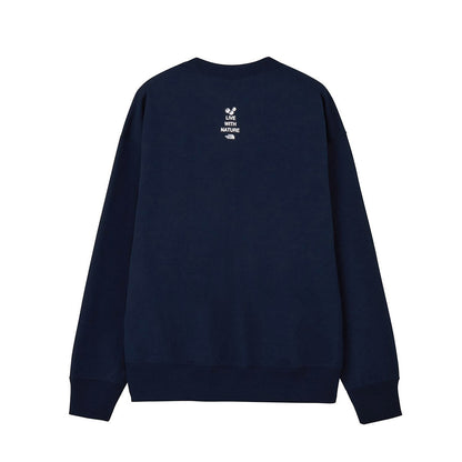 THE NORTH FACE Zoo Picker Crew ザ・ノース・フェイス ズーピッカークルー NT62638【メンズ トレーナー スウェット ロゴプリント アウトドア 長袖 26FW】