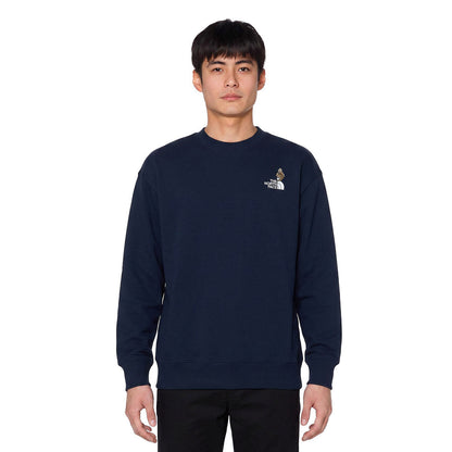 THE NORTH FACE Zoo Picker Crew ザ・ノース・フェイス ズーピッカークルー NT62638【メンズ トレーナー スウェット ロゴプリント アウトドア 長袖 26FW】