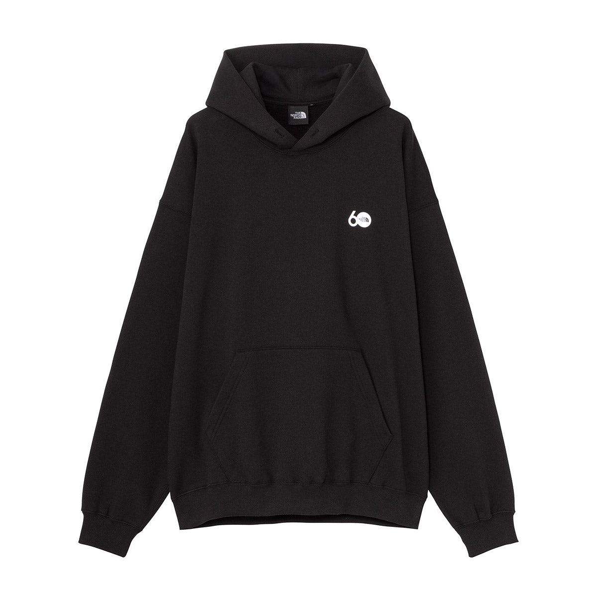 THE NORTH FACE 60th Graphic Logo Hoodie ザ・ノース・フェイス 60th グラフィックロゴフーディ NT62642【メンズ スウェットパーカ 60周年 アートワーク バックプリント コットン 裏毛 26FW】