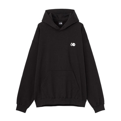 THE NORTH FACE 60th Graphic Logo Hoodie ザ・ノース・フェイス 60th グラフィックロゴフーディ NT62642【メンズ スウェットパーカ 60周年 アートワーク バックプリント コットン 裏毛 26FW】
