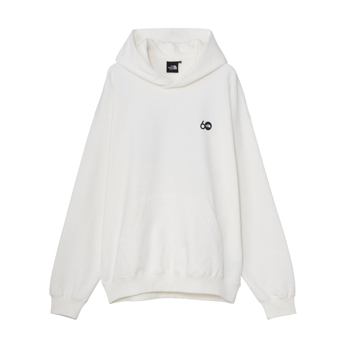 THE NORTH FACE 60th Graphic Logo Hoodie ザ・ノース・フェイス 60th グラフィックロゴフーディ NT62642【メンズ スウェットパーカ 60周年 アートワーク バックプリント コットン 裏毛 26FW】