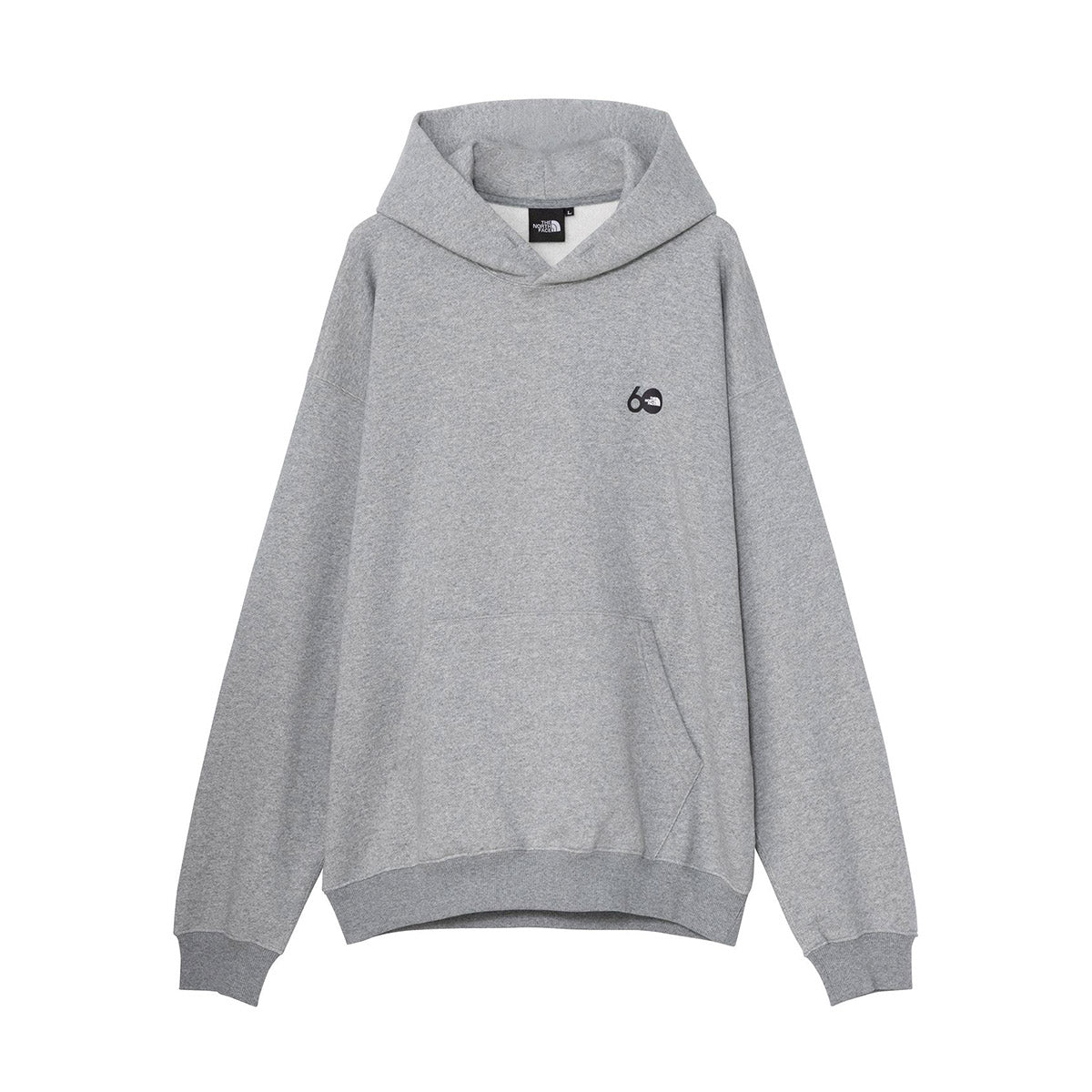 THE NORTH FACE 60th Graphic Logo Hoodie ザ・ノース・フェイス 60th グラフィックロゴフーディ NT62642【メンズ スウェットパーカ 60周年 アートワーク バックプリント コットン 裏毛 26FW】
