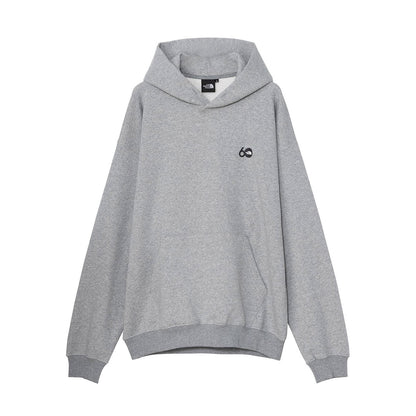 THE NORTH FACE 60th Graphic Logo Hoodie ザ・ノース・フェイス 60th グラフィックロゴフーディ NT62642【メンズ スウェットパーカ 60周年 アートワーク バックプリント コットン 裏毛 26FW】