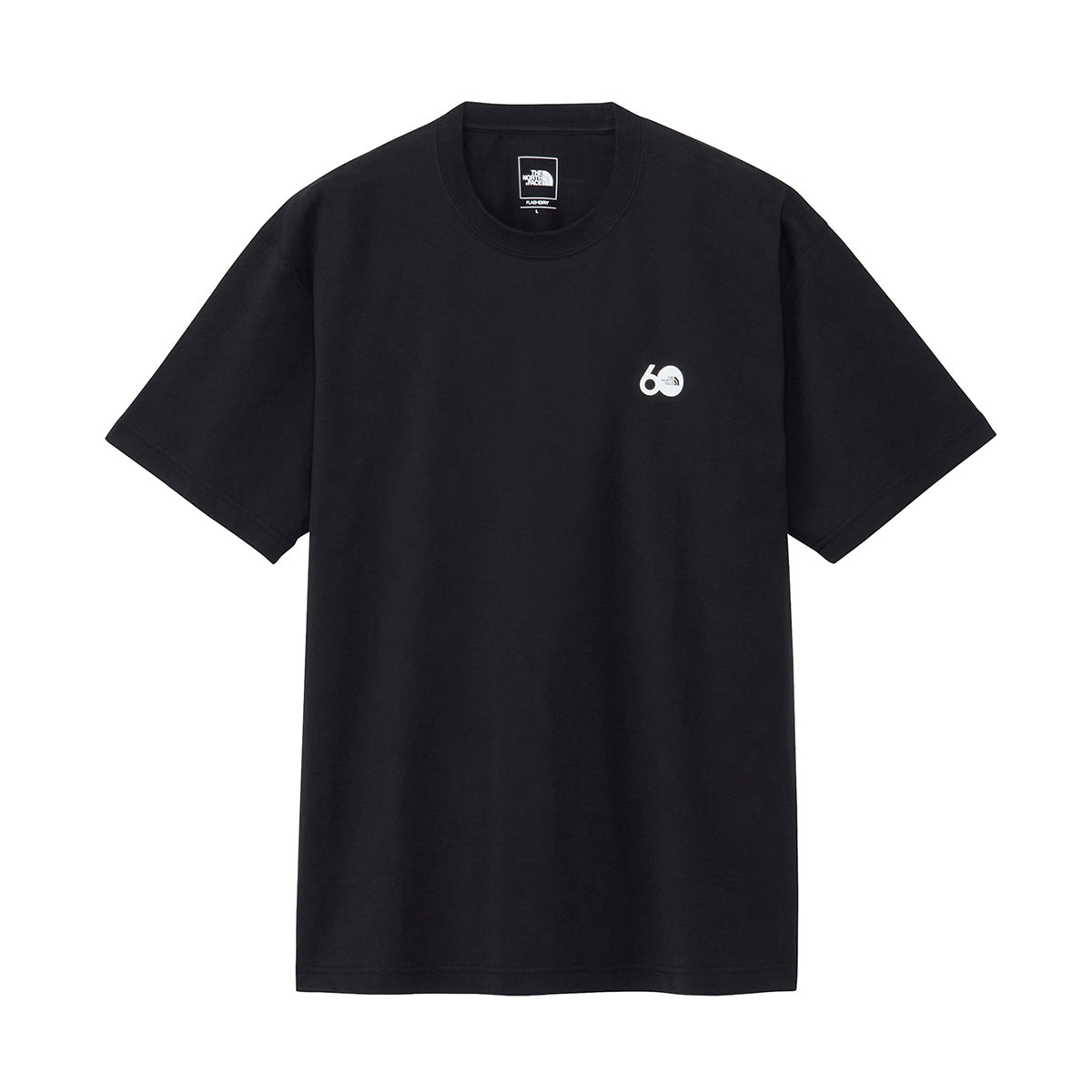 THE NORTH FACE S/S 60TH SIMPLE LOGO TEE ザ・ノース・フェイス ショートスリーブ60th シンプルロゴティー NT82641【メンズ 半袖Tシャツ 26FW】