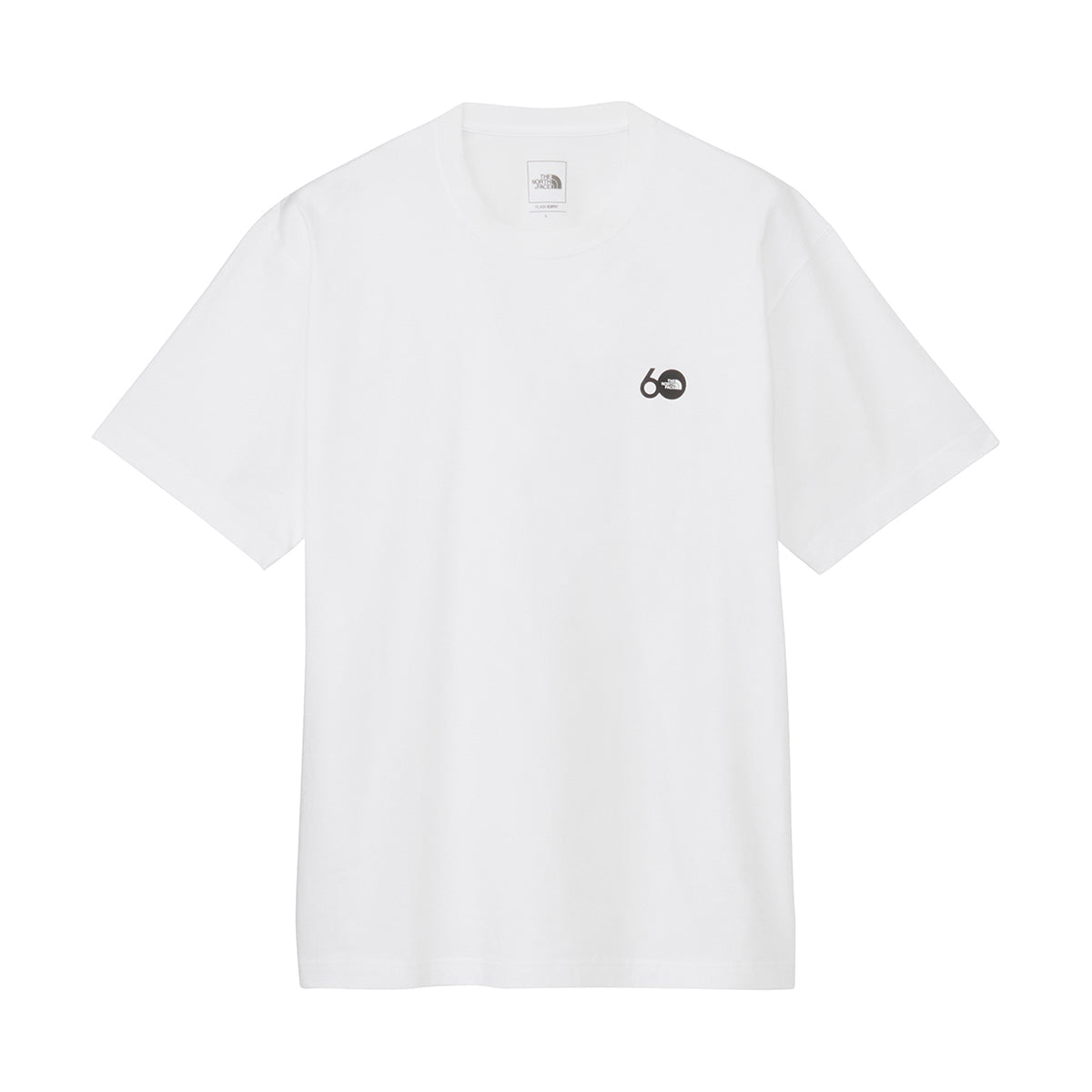 THE NORTH FACE S/S 60TH SIMPLE LOGO TEE ザ・ノース・フェイス ショートスリーブ60th シンプルロゴティー NT82641【メンズ 半袖Tシャツ 26FW】