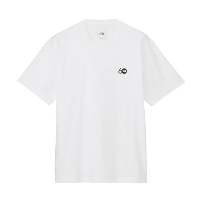THE NORTH FACE S/S 60TH SIMPLE LOGO TEE ザ・ノース・フェイス ショートスリーブ60th シンプルロゴティー NT82641【メンズ 半袖Tシャツ 26FW】