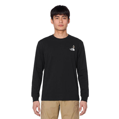 THE NORTH FACE Long Sleeve Flash Dry Zoo Picker T-Shirt ザ・ノース・フェイス ロングスリーブフラッシュドライズーピッカーティー NT82645【メンズ クルーネック 長袖Tシャツ カジュアル ライフスタイル アウトドア 26FW】