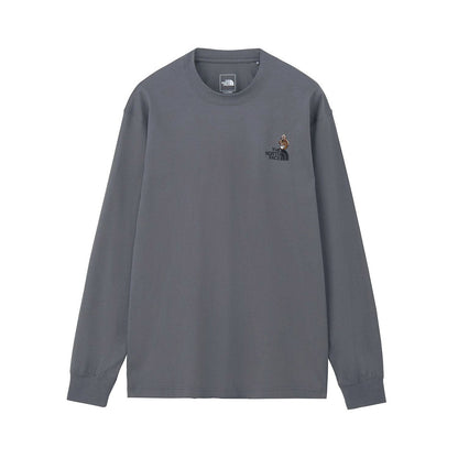 THE NORTH FACE Long Sleeve Flash Dry Zoo Picker T-Shirt ザ・ノース・フェイス ロングスリーブフラッシュドライズーピッカーティー NT82645【メンズ クルーネック 長袖Tシャツ カジュアル ライフスタイル アウトドア 26FW】