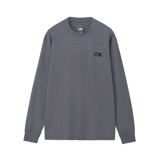 THE NORTH FACE Long Sleeve Flash Dry Zoo Picker T-Shirt ザ・ノース・フェイス ロングスリーブフラッシュドライズーピッカーティー NT82645【メンズ クルーネック 長袖Tシャツ カジュアル ライフスタイル アウトドア 26FW】