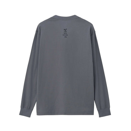 THE NORTH FACE Long Sleeve Flash Dry Zoo Picker T-Shirt ザ・ノース・フェイス ロングスリーブフラッシュドライズーピッカーティー NT82645【メンズ クルーネック 長袖Tシャツ カジュアル ライフスタイル アウトドア 26FW】