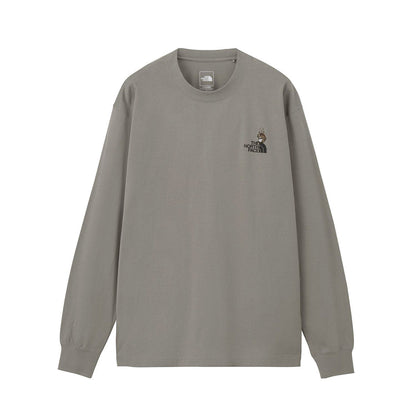 THE NORTH FACE Long Sleeve Flash Dry Zoo Picker T-Shirt ザ・ノース・フェイス ロングスリーブフラッシュドライズーピッカーティー NT82645【メンズ クルーネック 長袖Tシャツ カジュアル ライフスタイル アウトドア 26FW】