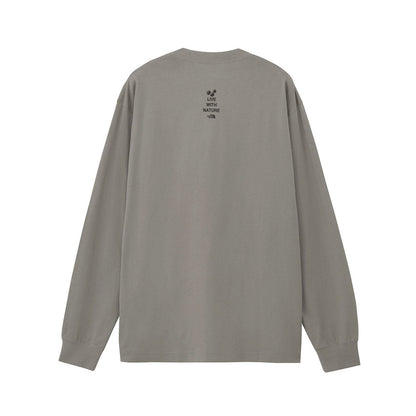 THE NORTH FACE Long Sleeve Flash Dry Zoo Picker T-Shirt ザ・ノース・フェイス ロングスリーブフラッシュドライズーピッカーティー NT82645【メンズ クルーネック 長袖Tシャツ カジュアル ライフスタイル アウトドア 26FW】