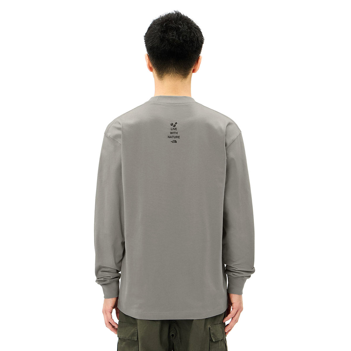 THE NORTH FACE Long Sleeve Flash Dry Zoo Picker T-Shirt ザ・ノース・フェイス ロングスリーブフラッシュドライズーピッカーティー NT82645【メンズ クルーネック 長袖Tシャツ カジュアル ライフスタイル アウトドア 26FW】