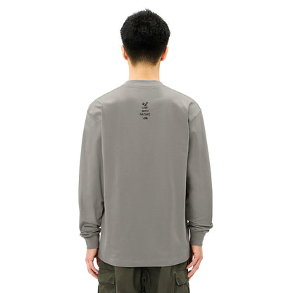 THE NORTH FACE Long Sleeve Flash Dry Zoo Picker T-Shirt ザ・ノース・フェイス ロングスリーブフラッシュドライズーピッカーティー NT82645【メンズ クルーネック 長袖Tシャツ カジュアル ライフスタイル アウトドア 26FW】
