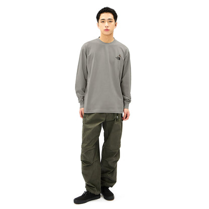 THE NORTH FACE Long Sleeve Flash Dry Zoo Picker T-Shirt ザ・ノース・フェイス ロングスリーブフラッシュドライズーピッカーティー NT82645【メンズ クルーネック 長袖Tシャツ カジュアル ライフスタイル アウトドア 26FW】