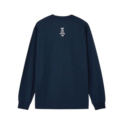THE NORTH FACE Long Sleeve Flash Dry Zoo Picker T-Shirt ザ・ノース・フェイス ロングスリーブフラッシュドライズーピッカーティー NT82645【メンズ クルーネック 長袖Tシャツ カジュアル ライフスタイル アウトドア 26FW】