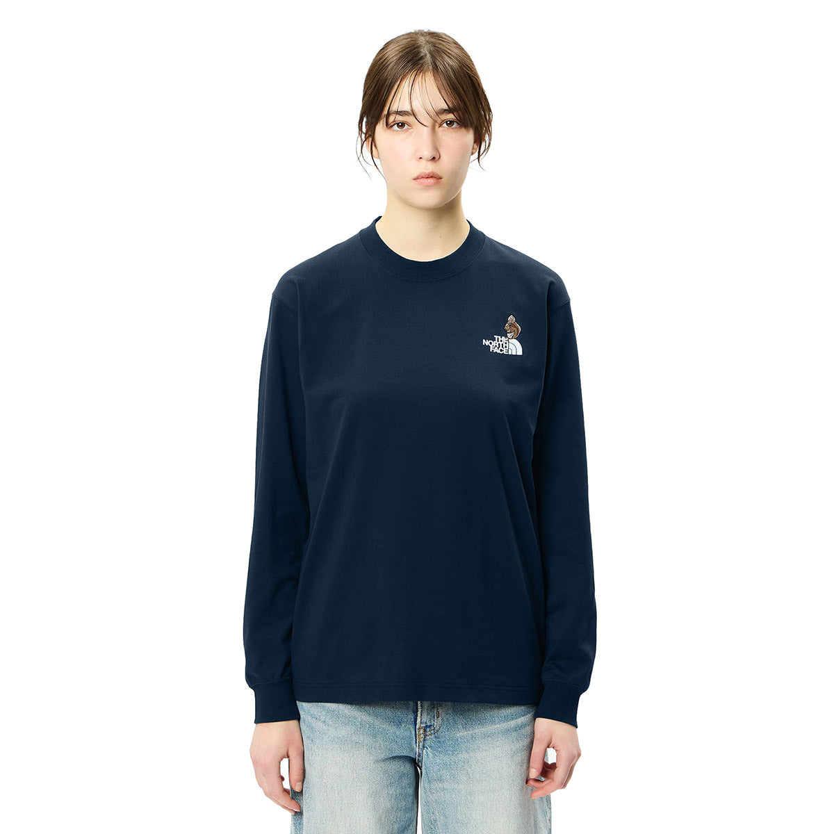 THE NORTH FACE Long Sleeve Flash Dry Zoo Picker T-Shirt ザ・ノース・フェイス ロングスリーブフラッシュドライズーピッカーティー NT82645【メンズ クルーネック 長袖Tシャツ カジュアル ライフスタイル アウトドア 26FW】