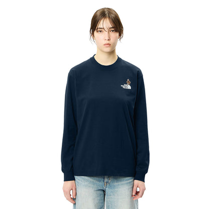 THE NORTH FACE Long Sleeve Flash Dry Zoo Picker T-Shirt ザ・ノース・フェイス ロングスリーブフラッシュドライズーピッカーティー NT82645【メンズ クルーネック 長袖Tシャツ カジュアル ライフスタイル アウトドア 26FW】