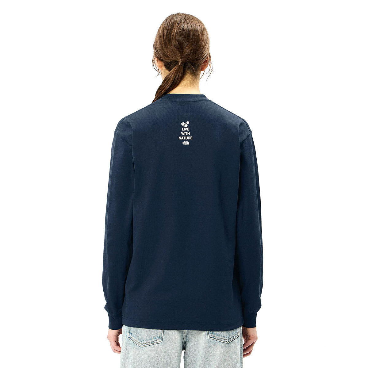 THE NORTH FACE Long Sleeve Flash Dry Zoo Picker T-Shirt ザ・ノース・フェイス ロングスリーブフラッシュドライズーピッカーティー NT82645【メンズ クルーネック 長袖Tシャツ カジュアル ライフスタイル アウトドア 26FW】