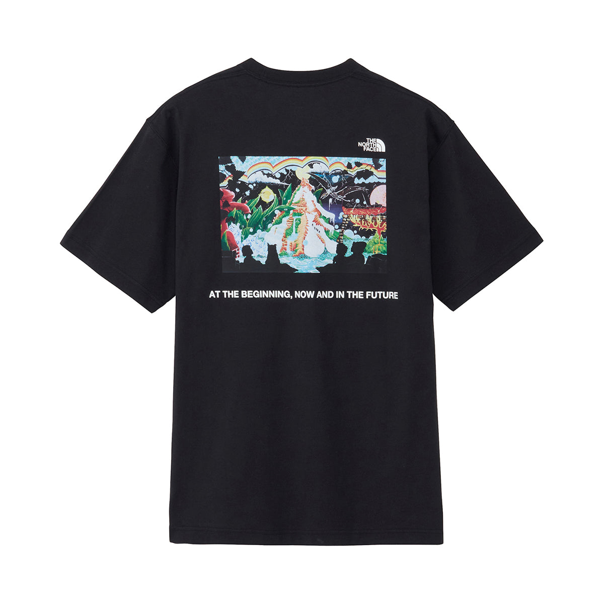 THE NORTH FACE S/S 60TH GRAPHIC LOGO TEE ザ・ノース・フェイス ショートスリーブ60th グラフィックロゴティー NT82646【メンズ 半袖Tシャツ バックプリント 26FW】