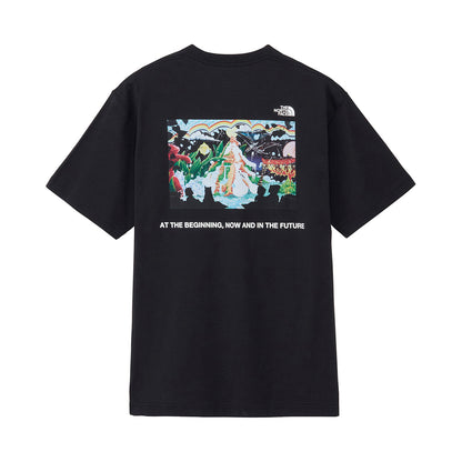 THE NORTH FACE S/S 60TH GRAPHIC LOGO TEE ザ・ノース・フェイス ショートスリーブ60th グラフィックロゴティー NT82646【メンズ 半袖Tシャツ バックプリント 26FW】