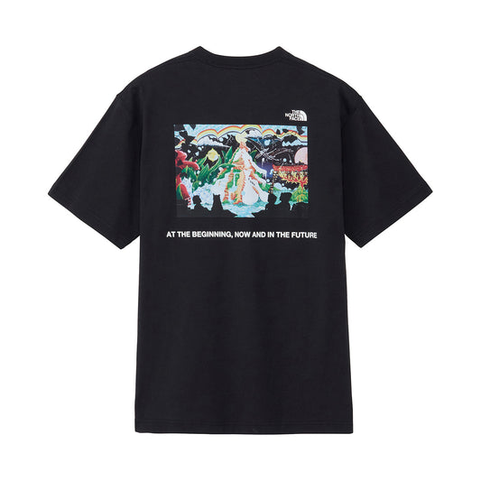 THE NORTH FACE S/S 60TH GRAPHIC LOGO TEE ザ・ノース・フェイス ショートスリーブ60th グラフィックロゴティー NT82646【メンズ 半袖Tシャツ バックプリント 26FW】