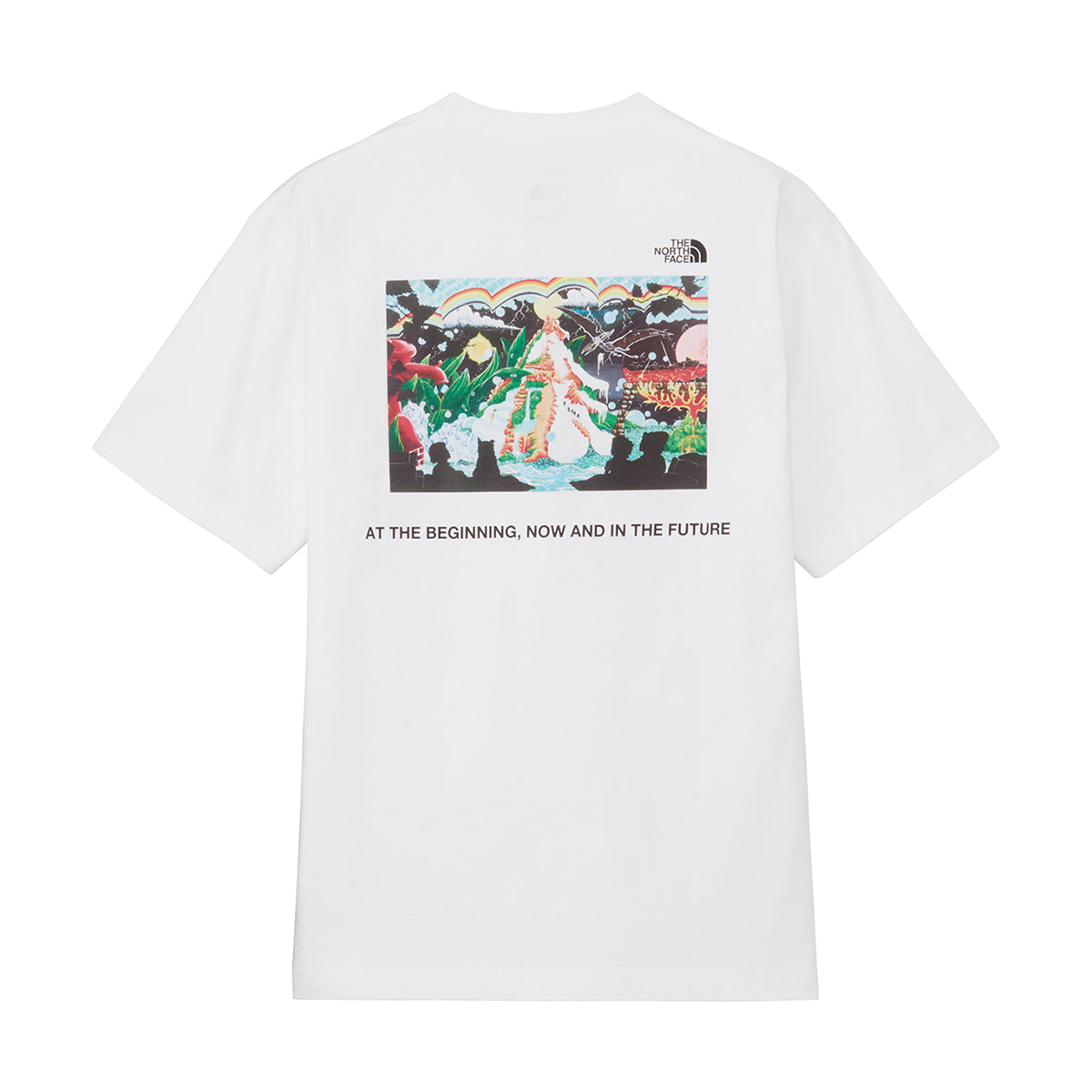 THE NORTH FACE S/S 60TH GRAPHIC LOGO TEE ザ・ノース・フェイス ショートスリーブ60th グラフィックロゴティー NT82646【メンズ 半袖Tシャツ バックプリント 26FW】