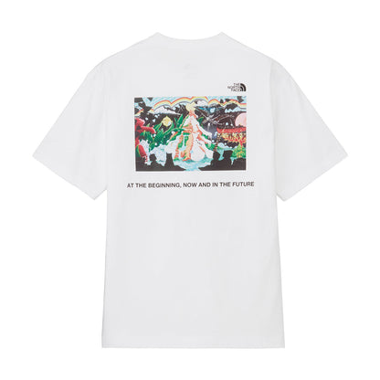 THE NORTH FACE S/S 60TH GRAPHIC LOGO TEE ザ・ノース・フェイス ショートスリーブ60th グラフィックロゴティー NT82646【メンズ 半袖Tシャツ バックプリント 26FW】