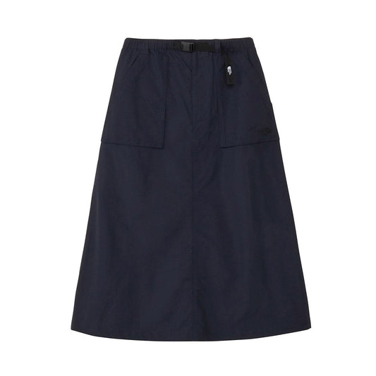 THE NORTH FACE Compact Skirt ザ・ノース・フェイス コンパクトスカート NBW22631【レディース ロングスカート ナイロンスカート 軽量 撥水 マルチユース 26FW】