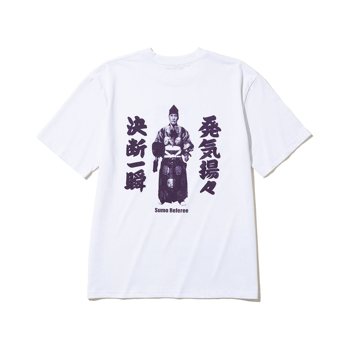 WAYP MUSIC 木村庄之助 発気揚々 Tee ウェイプ ミュージック キムラショウノスケ ハッキヨウヨウ ティー 2-20014【メンズ 半袖Tシャツ グラフィックデザイン 前面プリント コラボ商品 26FW】