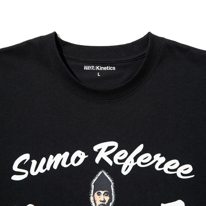 WAYP MUSIC 木村庄之助 Tee ウェイプ ミュージック キムラショウノスケ ティー 2-20016【メンズ 半袖Tシャツ 前面プリント グラフィック ストリート コラボ商品 26FW】