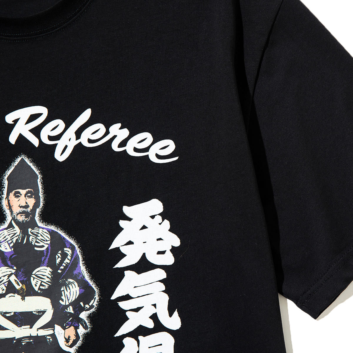 WAYP MUSIC 木村庄之助 Tee ウェイプ ミュージック キムラショウノスケ ティー 2-20016【メンズ 半袖Tシャツ 前面プリント グラフィック ストリート コラボ商品 26FW】