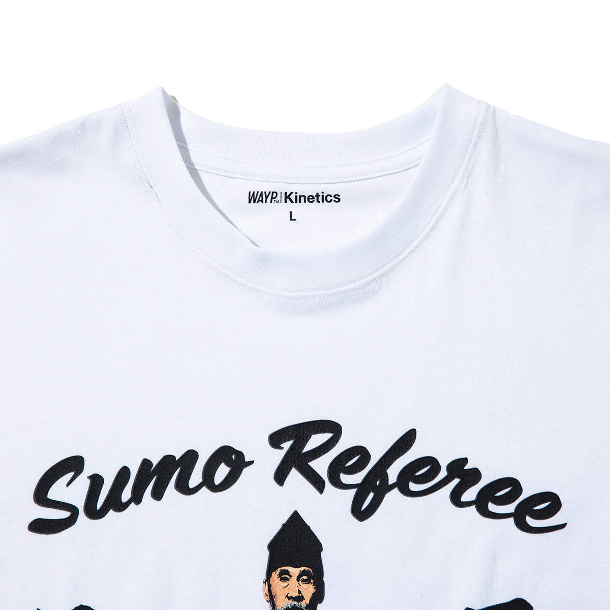 WAYP MUSIC 木村庄之助 Tee ウェイプ ミュージック キムラショウノスケ ティー 2-20016【メンズ 半袖Tシャツ 前面プリント グラフィック ストリート コラボ商品 26FW】