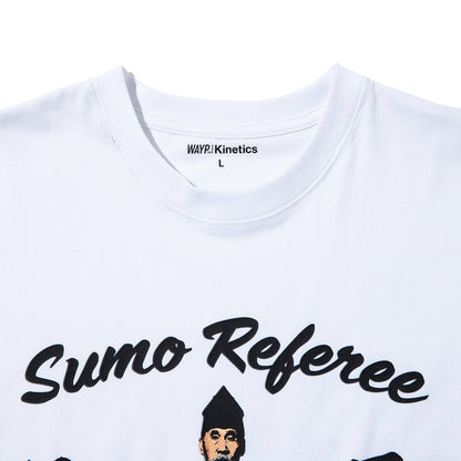 WAYP MUSIC 木村庄之助 Tee ウェイプ ミュージック キムラショウノスケ ティー 2-20016【メンズ 半袖Tシャツ 前面プリント グラフィック ストリート コラボ商品 26FW】