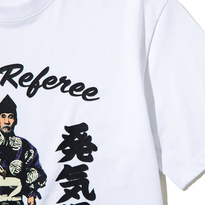 WAYP MUSIC 木村庄之助 Tee ウェイプ ミュージック キムラショウノスケ ティー 2-20016【メンズ 半袖Tシャツ 前面プリント グラフィック ストリート コラボ商品 26FW】