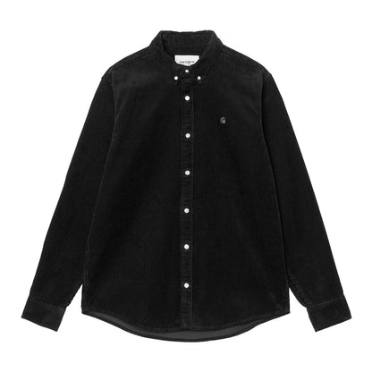 Carhartt WIP L/S Madison Cord Shirt カーハートワークインプログレス L/S マディソン コード シャツ I029958【メンズ 長袖シャツ コーデュロイシャツ コットンコーデュロイ 26FW】