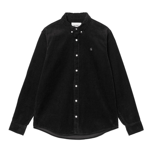 Carhartt WIP L/S Madison Cord Shirt カーハートワークインプログレス L/S マディソン コード シャツ I029958【メンズ 長袖シャツ コーデュロイシャツ コットンコーデュロイ 26FW】