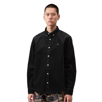 Carhartt WIP L/S Madison Cord Shirt カーハートワークインプログレス L/S マディソン コード シャツ I029958【メンズ 長袖シャツ コーデュロイシャツ コットンコーデュロイ 26FW】